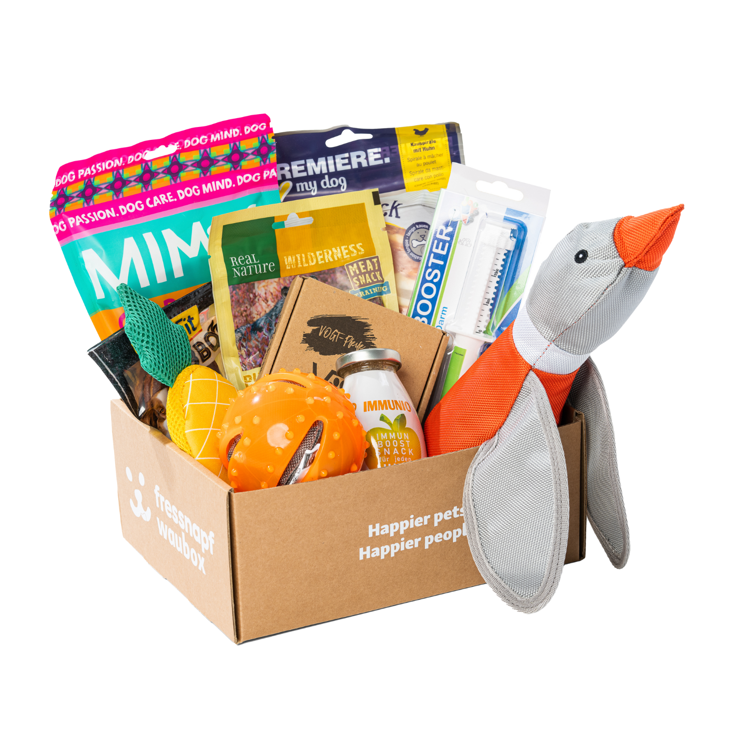 BOX Snacks BOX Waubox mittelgroße & große Hunde