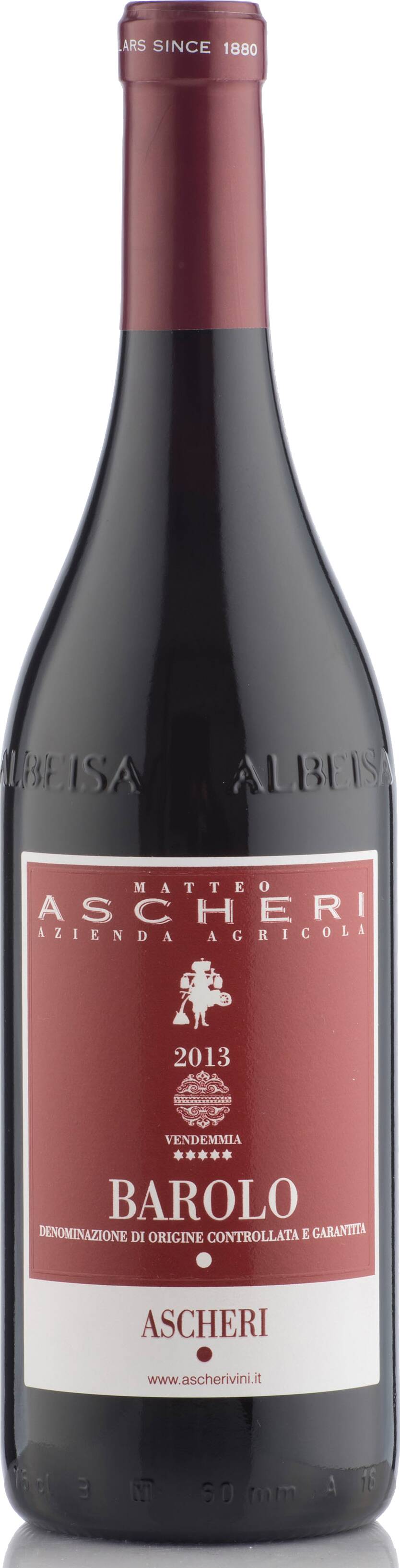 Weingut Cantine Ascheri Giacomo Barolo Ascheri Ohk 2013
