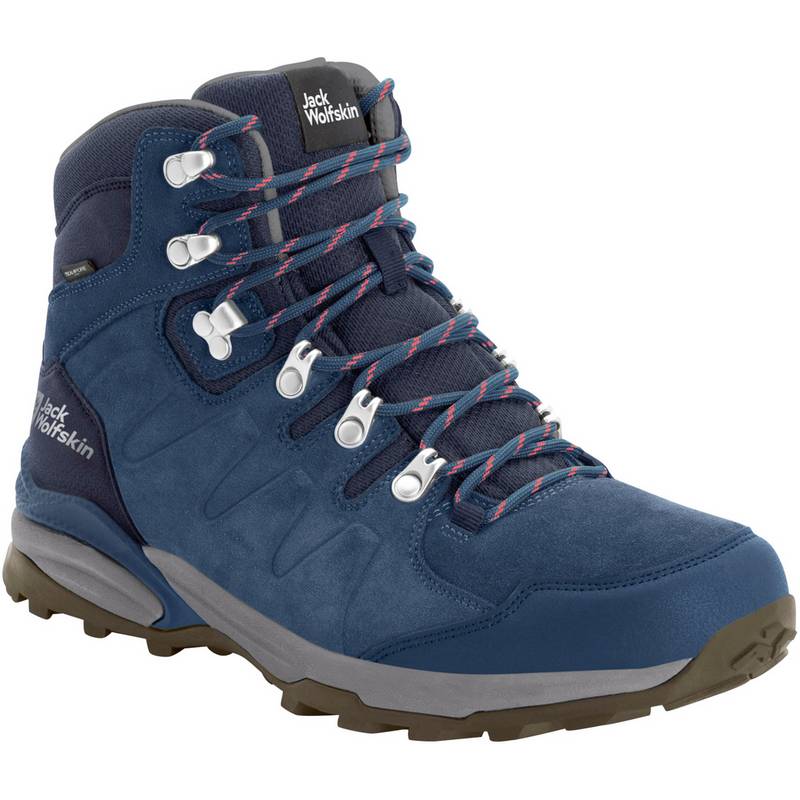 Jack Wolfskin REFUGIO TEXAPORE MID Wanderschuhe Damen
