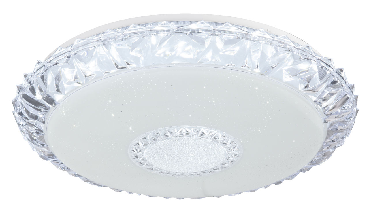 Globo Lighting - EDDIE - Deckenleuchte Metall weiß, LED