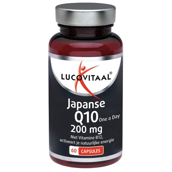 Lucovitaal japonske kapsule Q10 60 kosov
