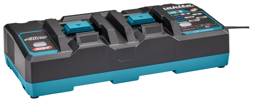 Príslušenstvo Makita 191N09-8 Duo rýchlonabíjačka XGT DC40RB
