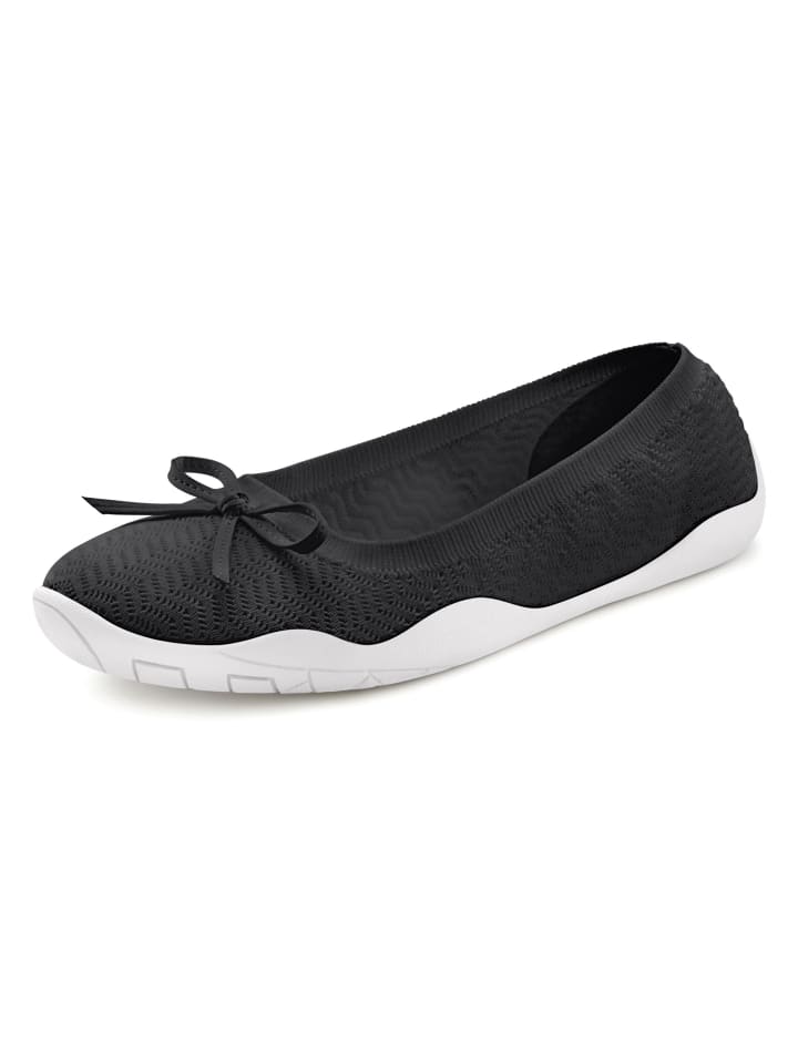 LASCANA Sneaker Ballerinas in schwarz günstig kaufen