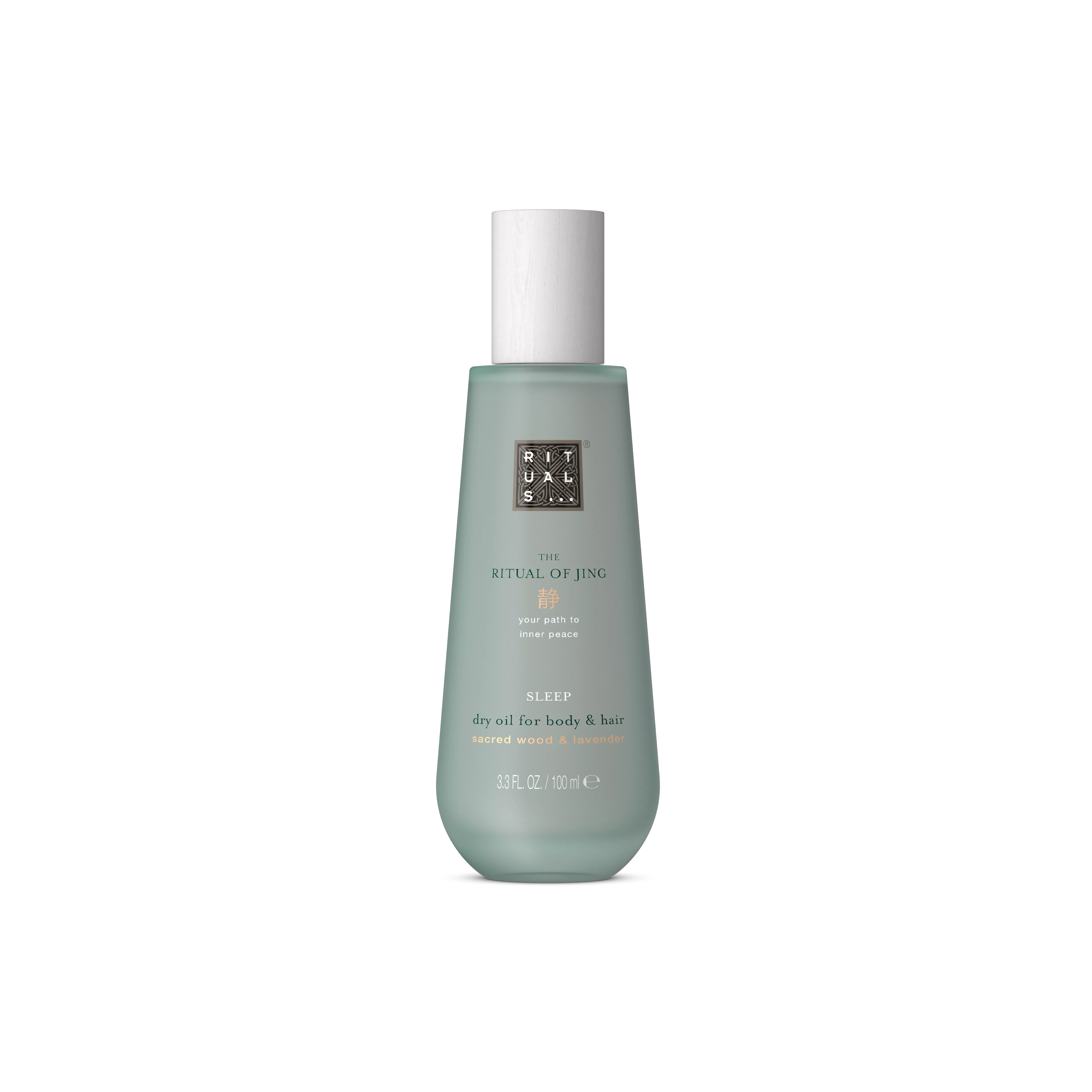 Le rituel de l'huile JingDry pour le corps et les cheveux