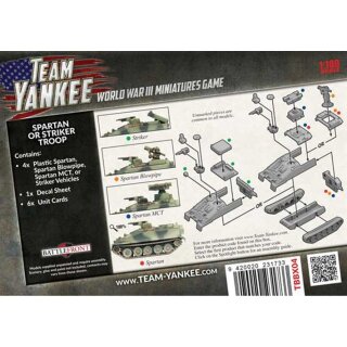 Spartan or Striker Troop (plastic)