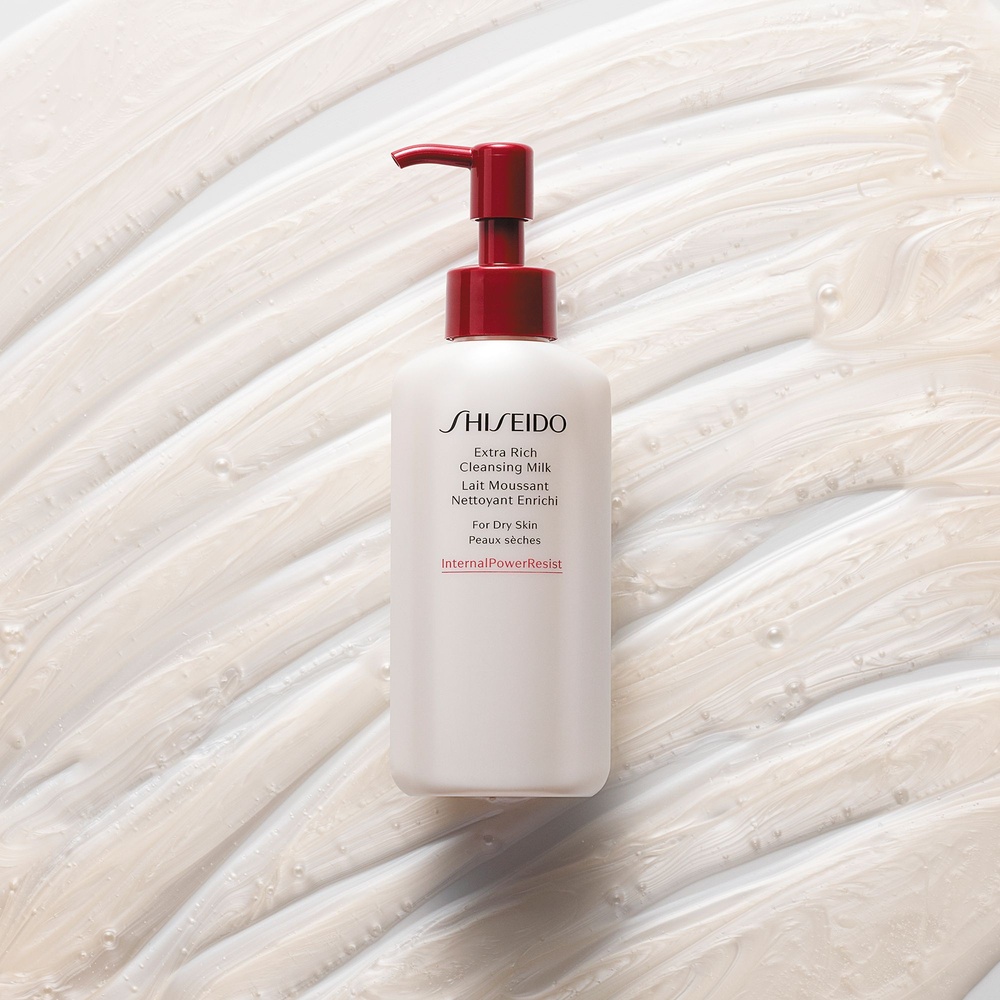 Shiseido Lait Moussant Nettoyant Enrichi lait