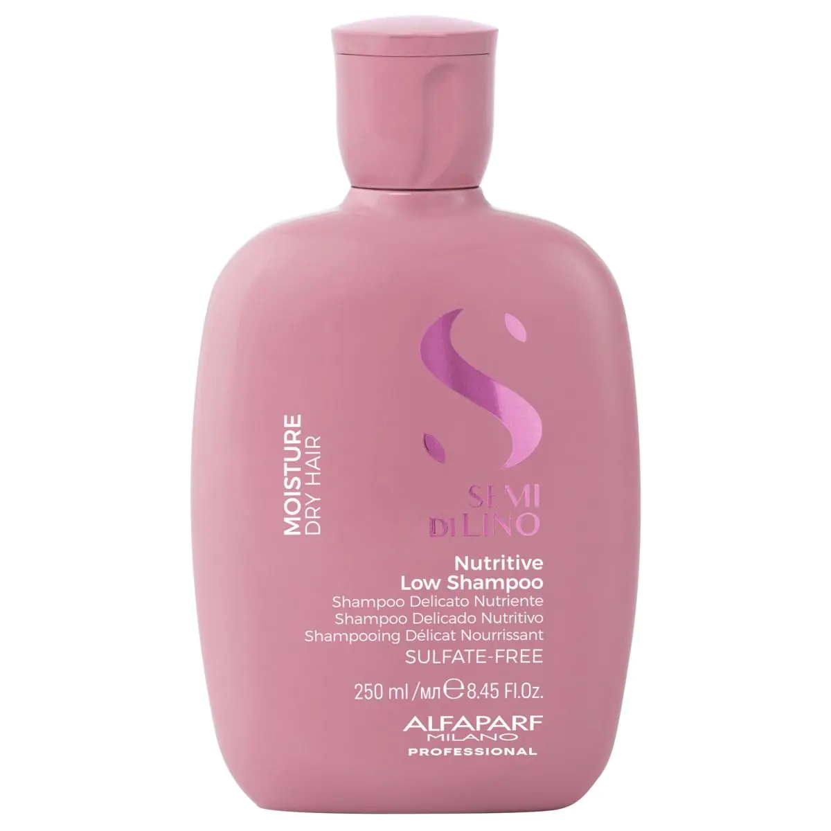 Alfaparf Milano Semi di Lino Moisture Moisturizing Shampoo til tørt hår