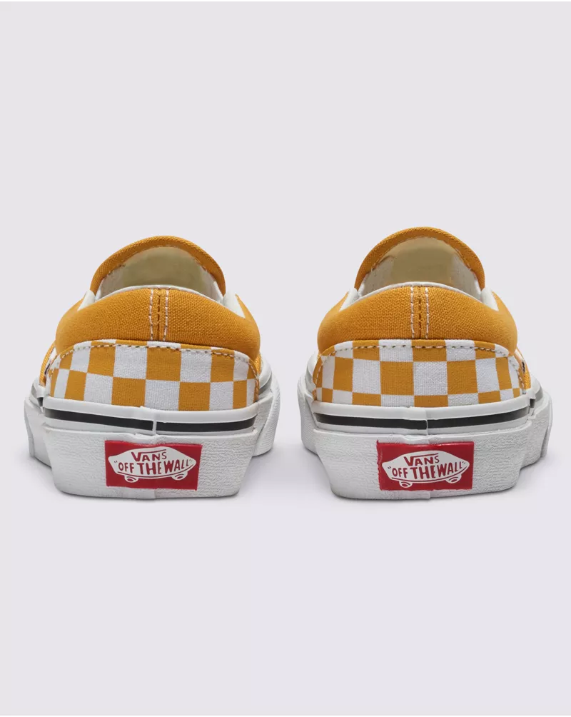 Kids Classic Slip-On Checkerboard Shoe