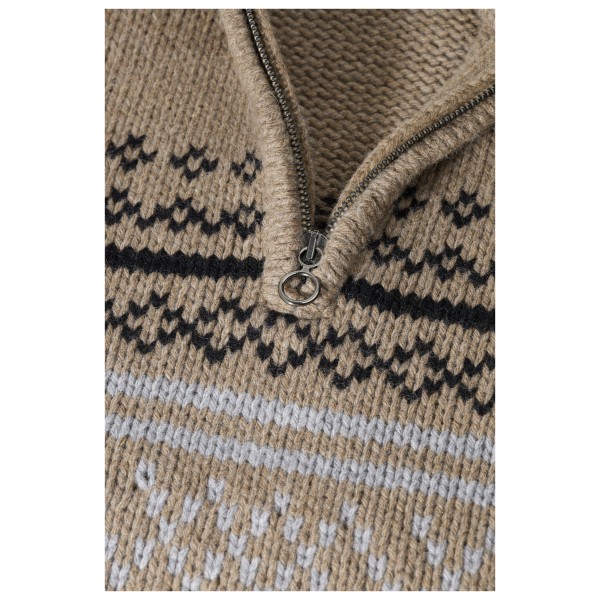 We Norwegians - Setesdal ZipUp Pullover - Merinopullover