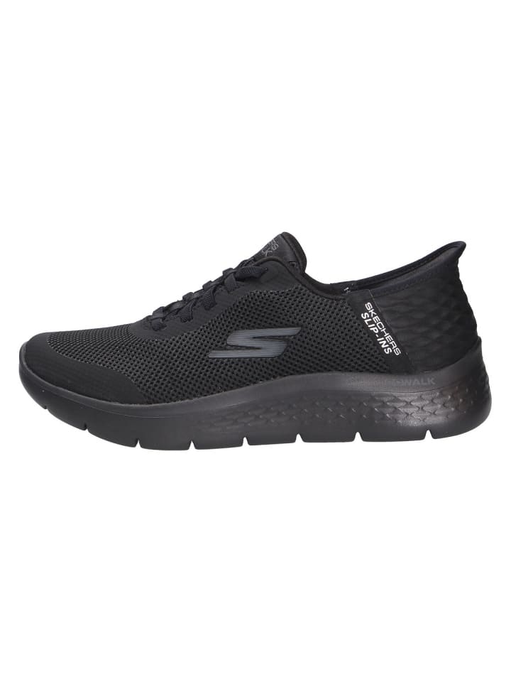 Skechers Halbschuh GO WALK FLEX - HANDS UP in schwarz günstig kaufen