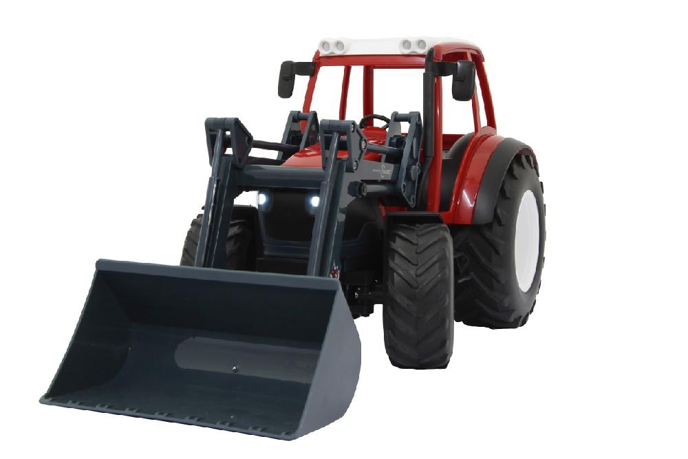Jamara e.K. JAMARA Lindner Geotrac mit Frontlader 1:16 2,4GHz