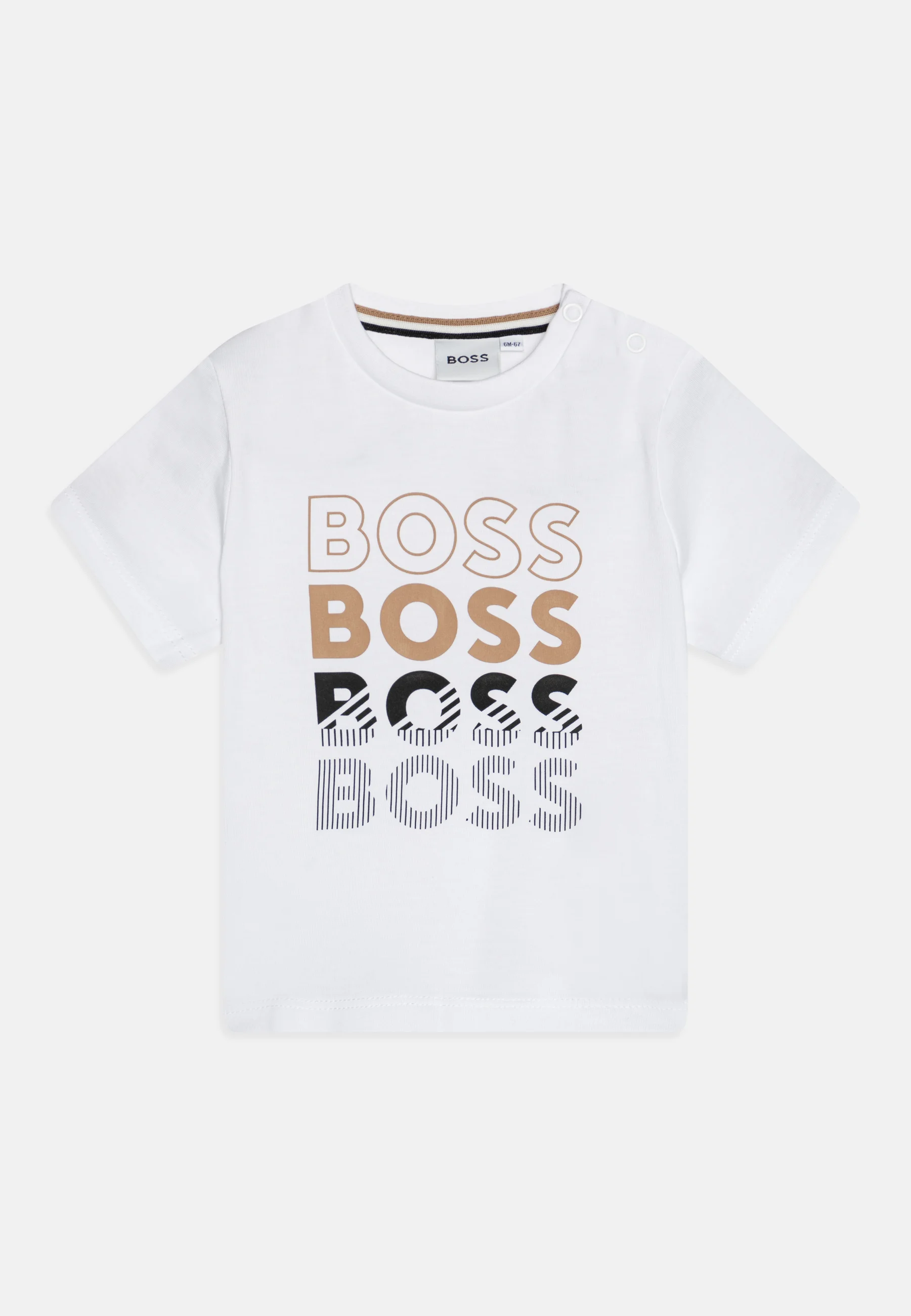 BOSS Kidswear CAMISETA DE MANGAS PARA BEBÉ - Camiseta con estampado