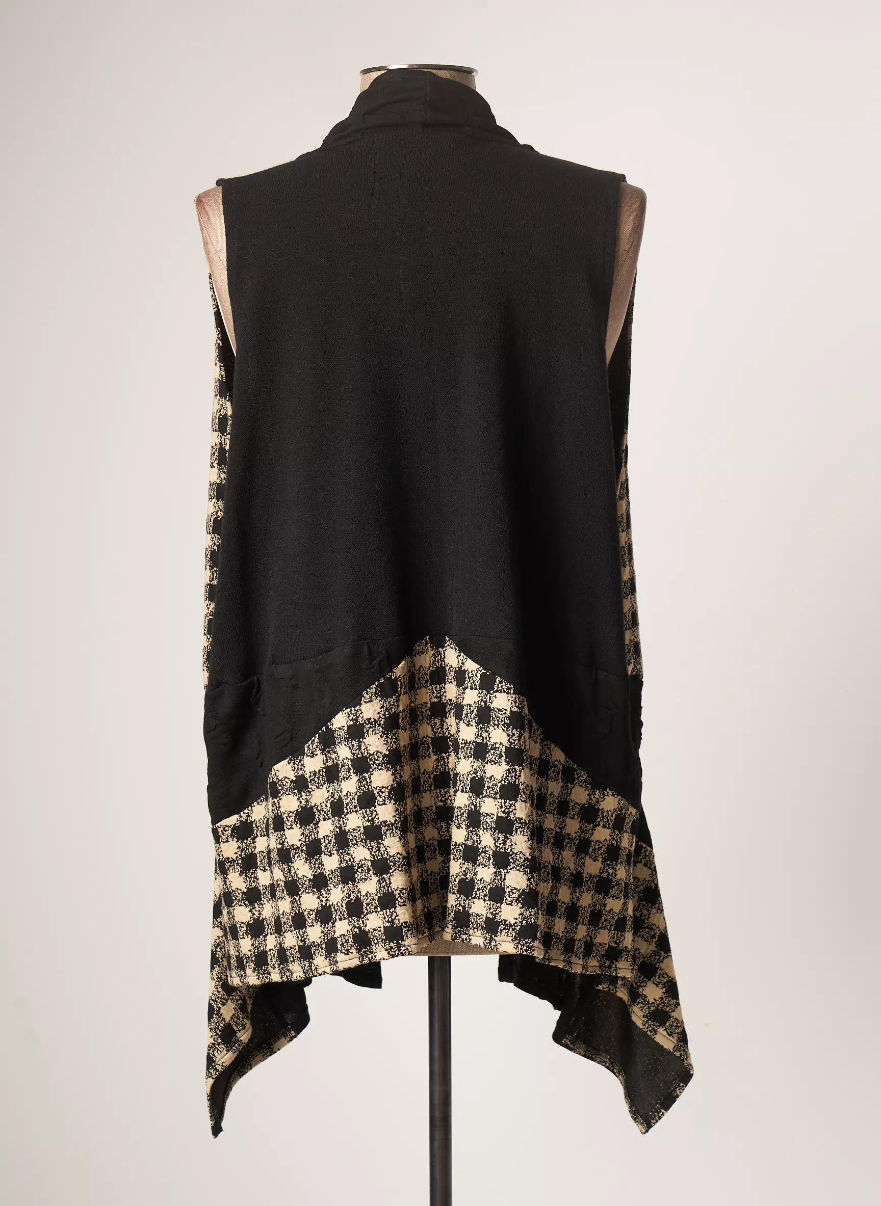Franck Anna Gilet Femme couleur noir