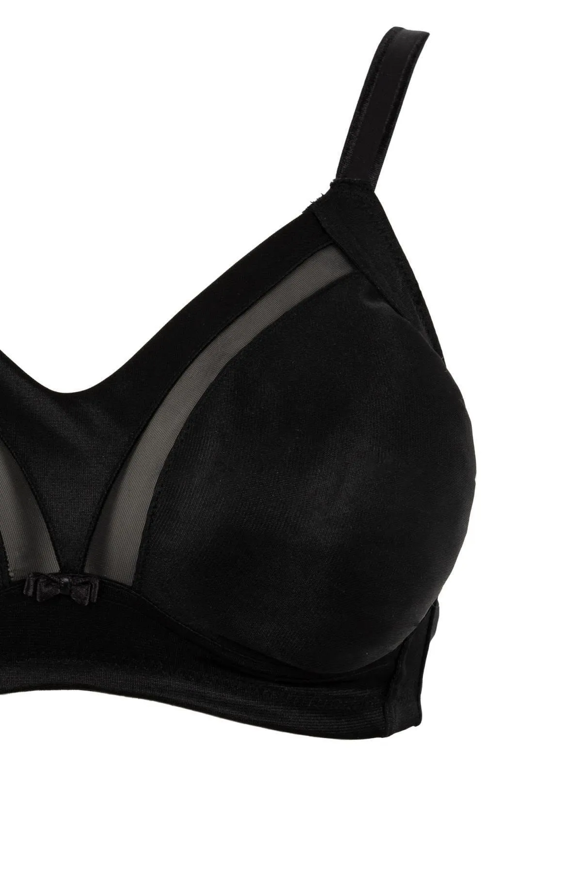 DeFacto  Fall In Love – Erholungs-BH in Übergröße mit Spitzendetails, B2495ax23sm