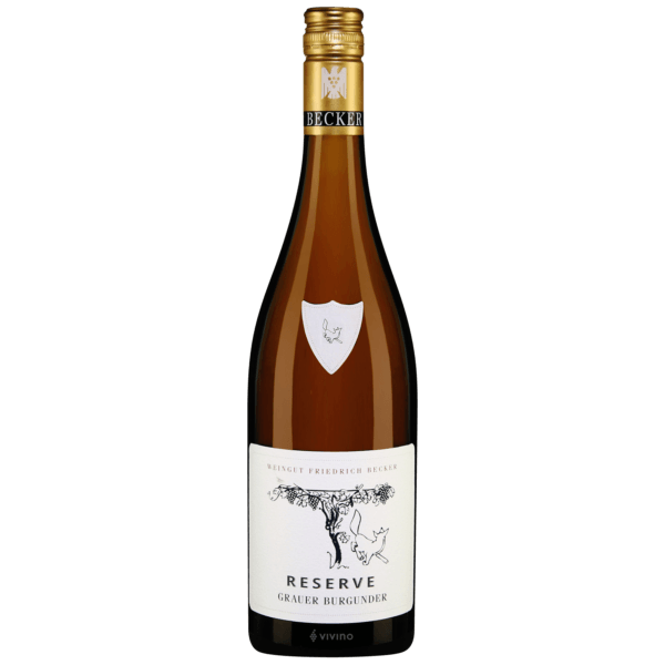 Friedrich BeckerReserve Grauer Burgunder 2016