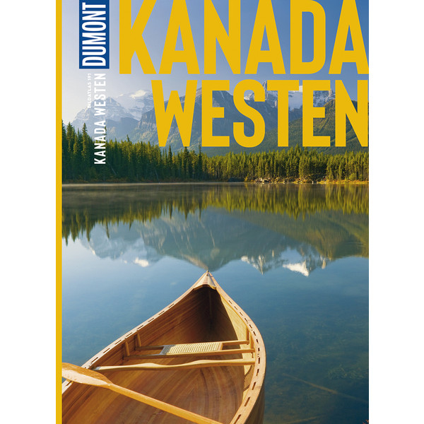 DUMONT BILDATLAS 191 KANADA WESTEN - Reiseführer