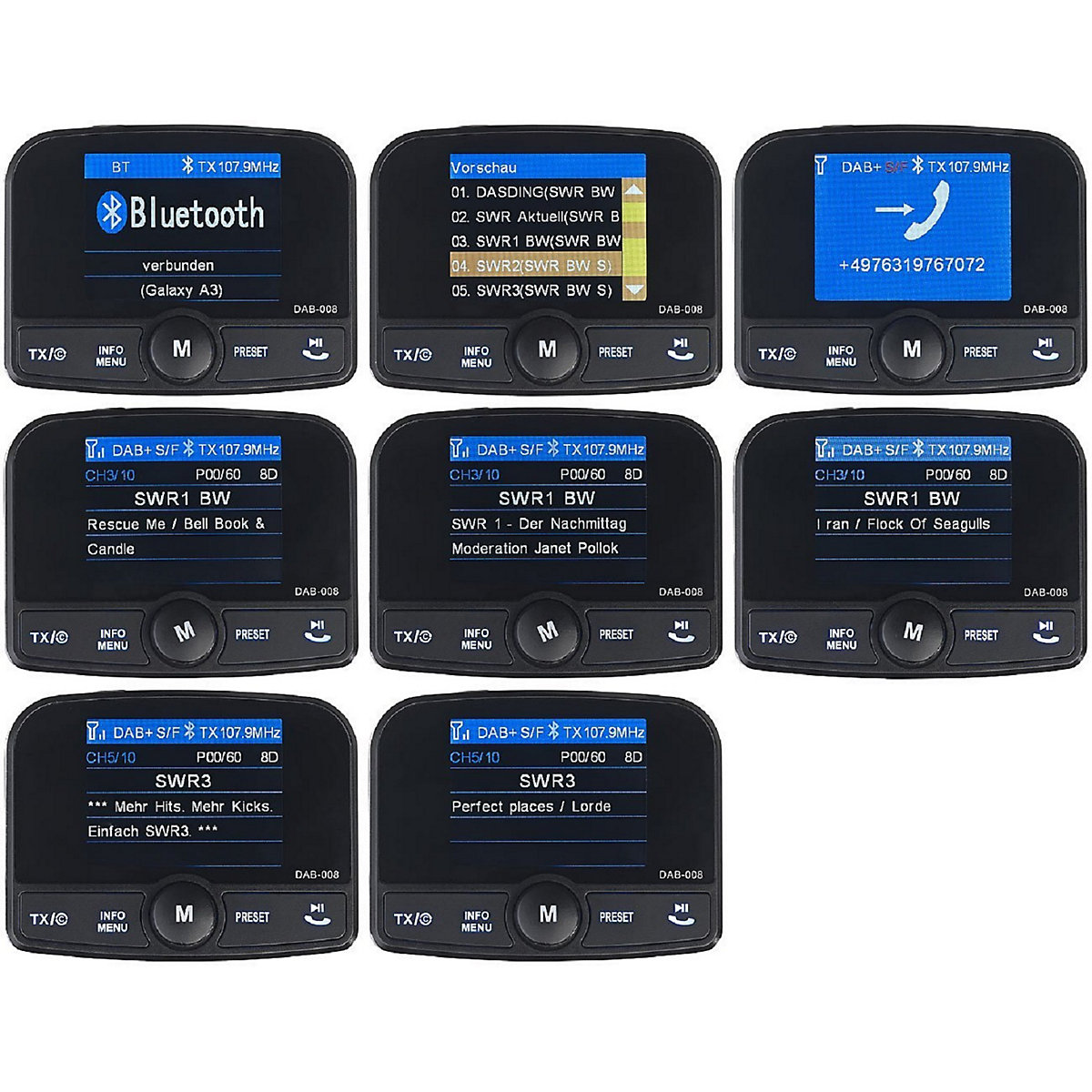 FM-Transmitter FMX-640.dab