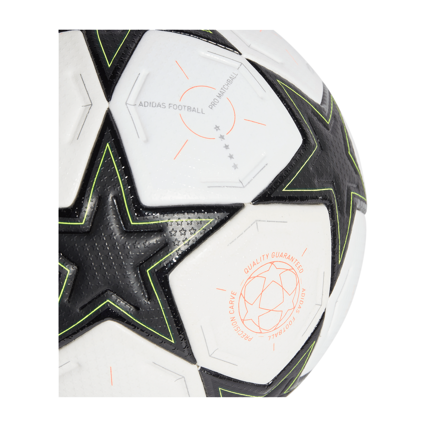 adidas UCL Pro Spielball Weiss