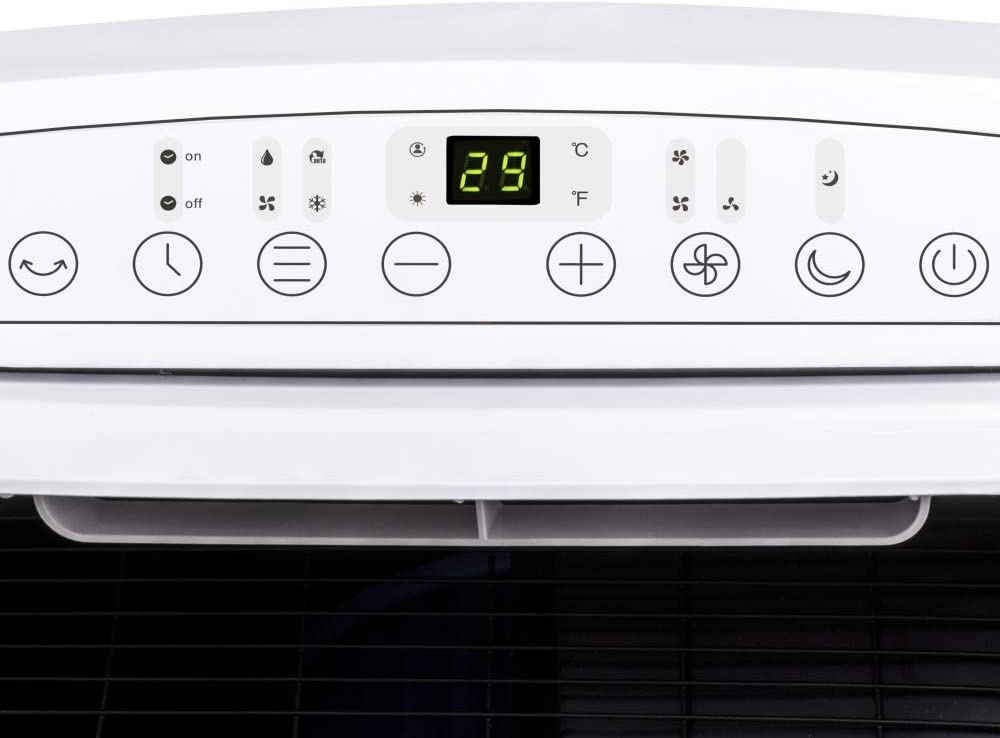 Aire acondicionado móvil Trotec 1210002104 PAC 3500 SH de 12 000 Btu