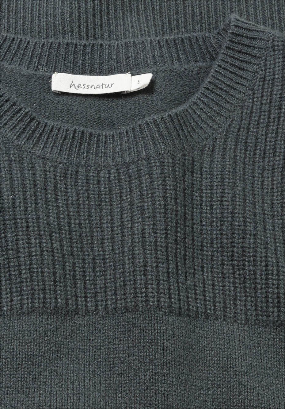 Pullover aus Bio-Merinowolle mit Kaschmir