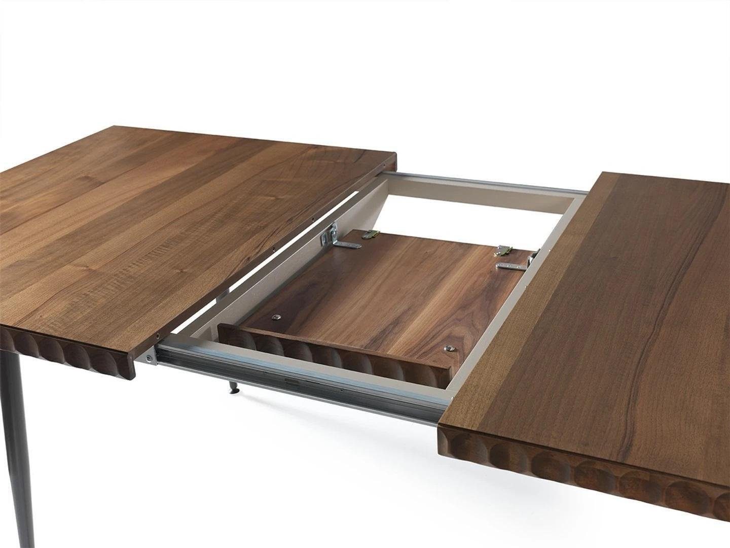 JVmoebel Esszimmer-Set Einrichtung Esstisch Stühle Set Design Tisch Esszimmer Sideboard, (6-St., 1x Esstisch + 4x Stühle + 1x Sideboard), Made in Europa