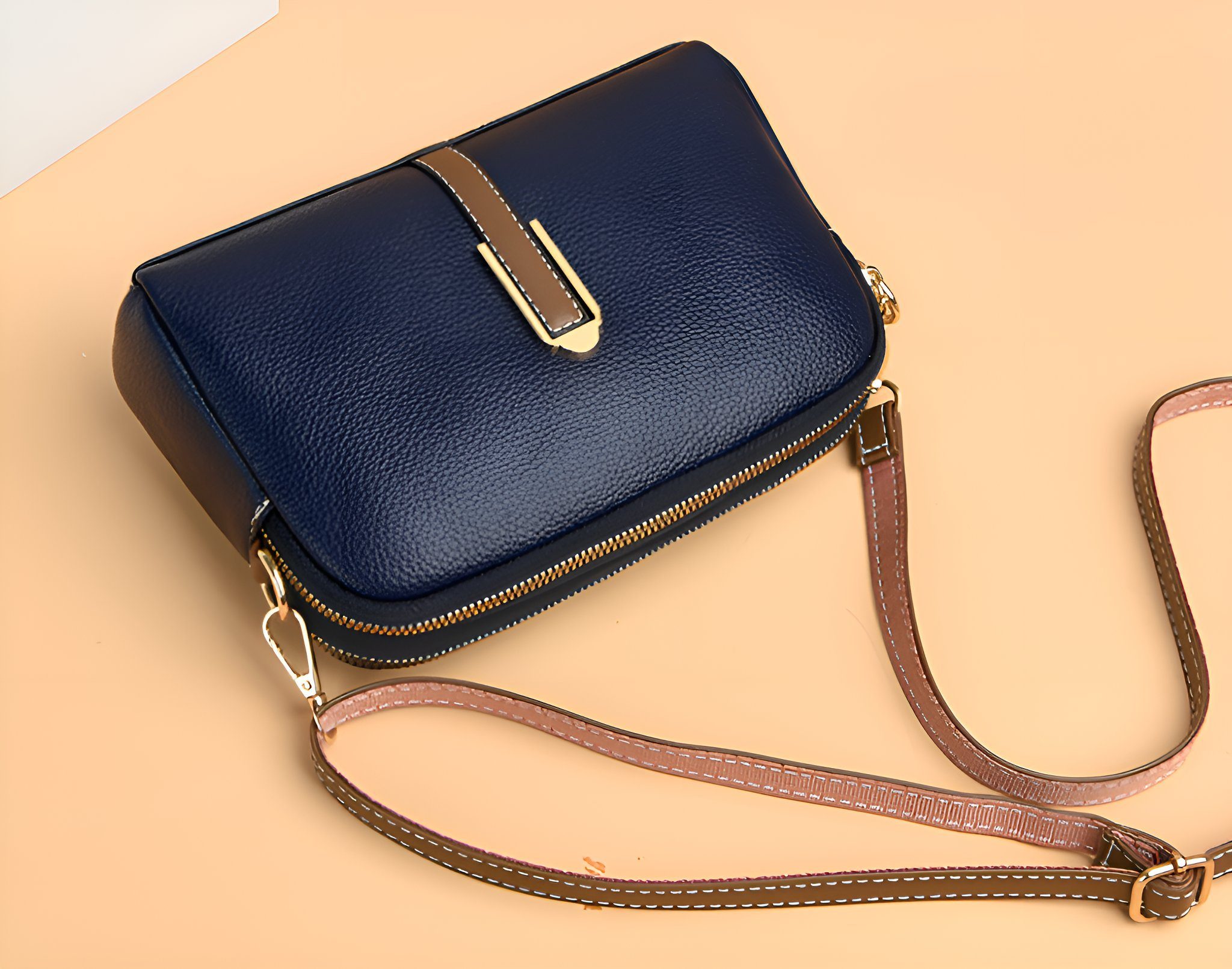 Suzakuin Schultertasche Exquisite Damen Umhängetasche - Stilvoll, Vielseitig und Hochwertig, Schultertasche