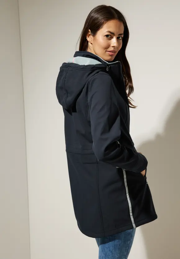 Street One Softshelljacke mit Kapuze