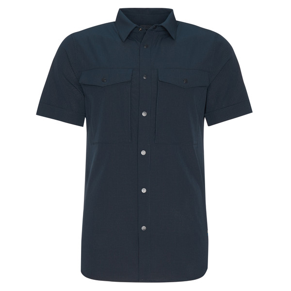 ABISKO TREKKING SHIRT SS M Herren - Outdoor Hemd