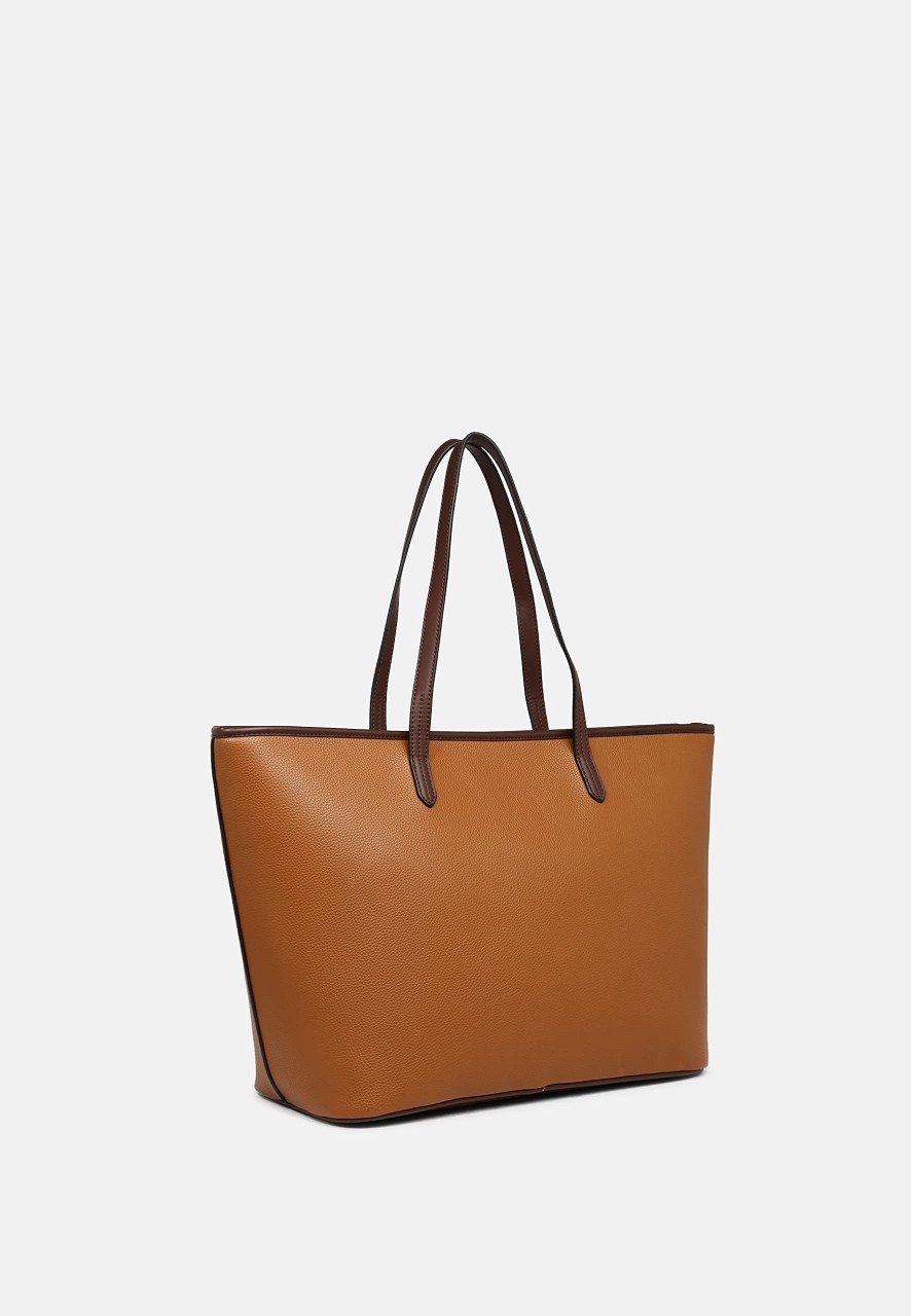 L. CREDI Handtaschen braun Janka
