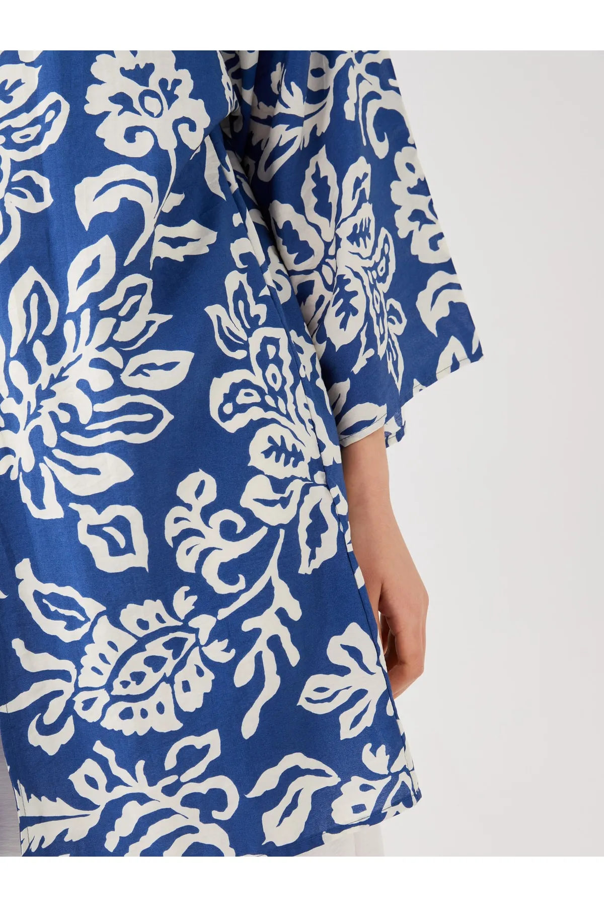 LC Waikiki  Kimono & Kaftan - Blau - Oversized