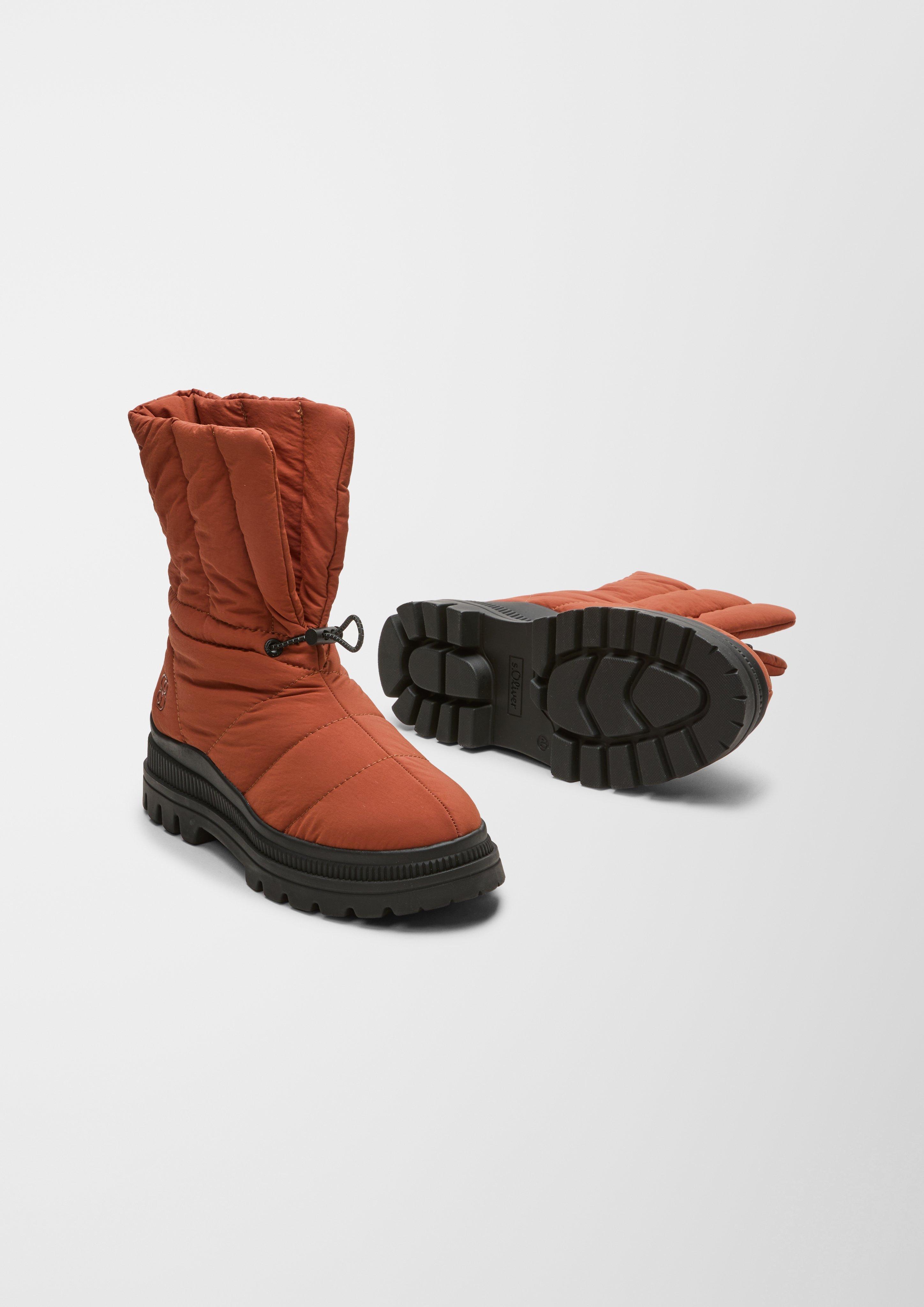 Gefütterter Schneestiefel  6006688-558