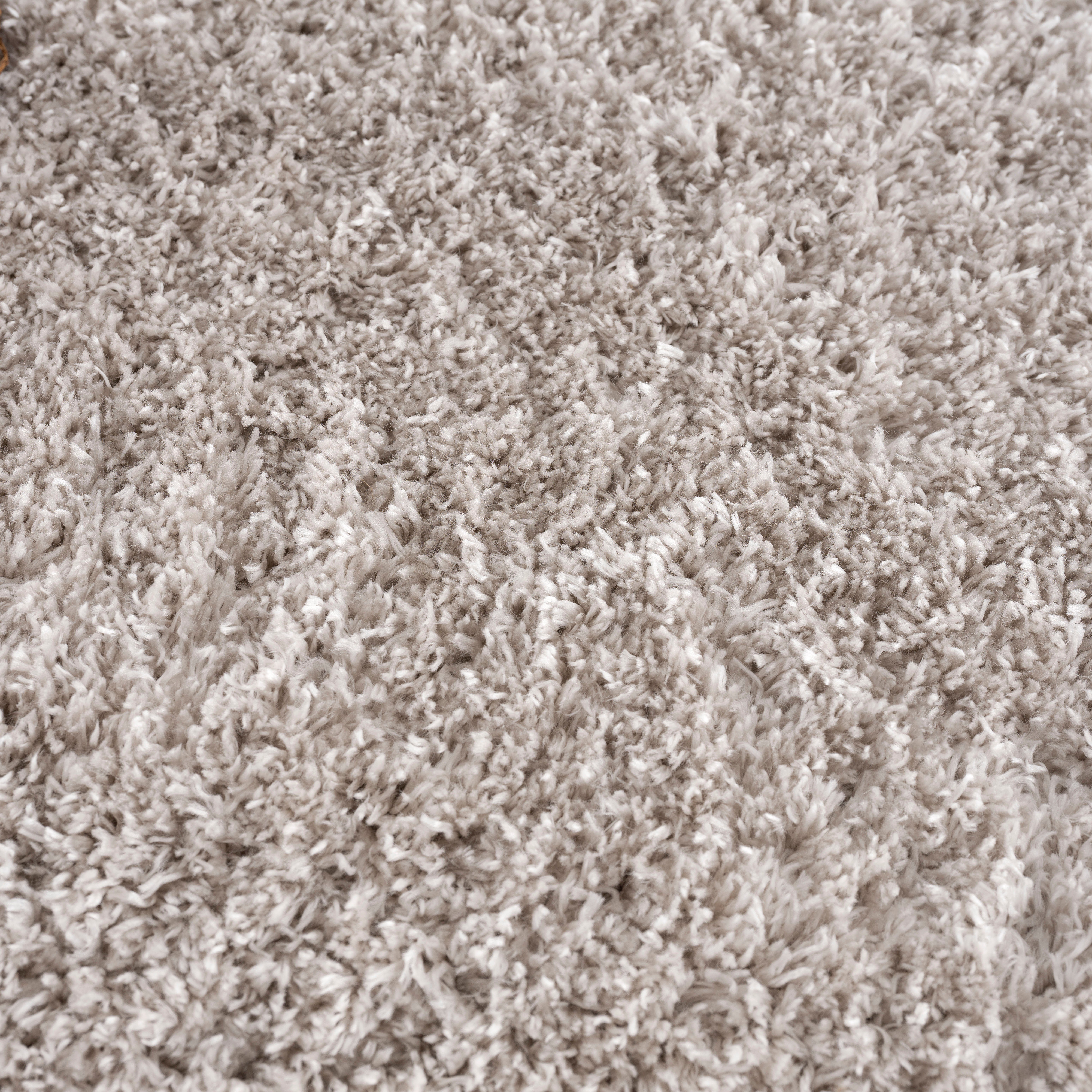 Hochflor-Teppich Porto, Sanat, rechteckig, Höhe: 45 mm, Wohnzimmer, Langflor, Shaggy Teppich