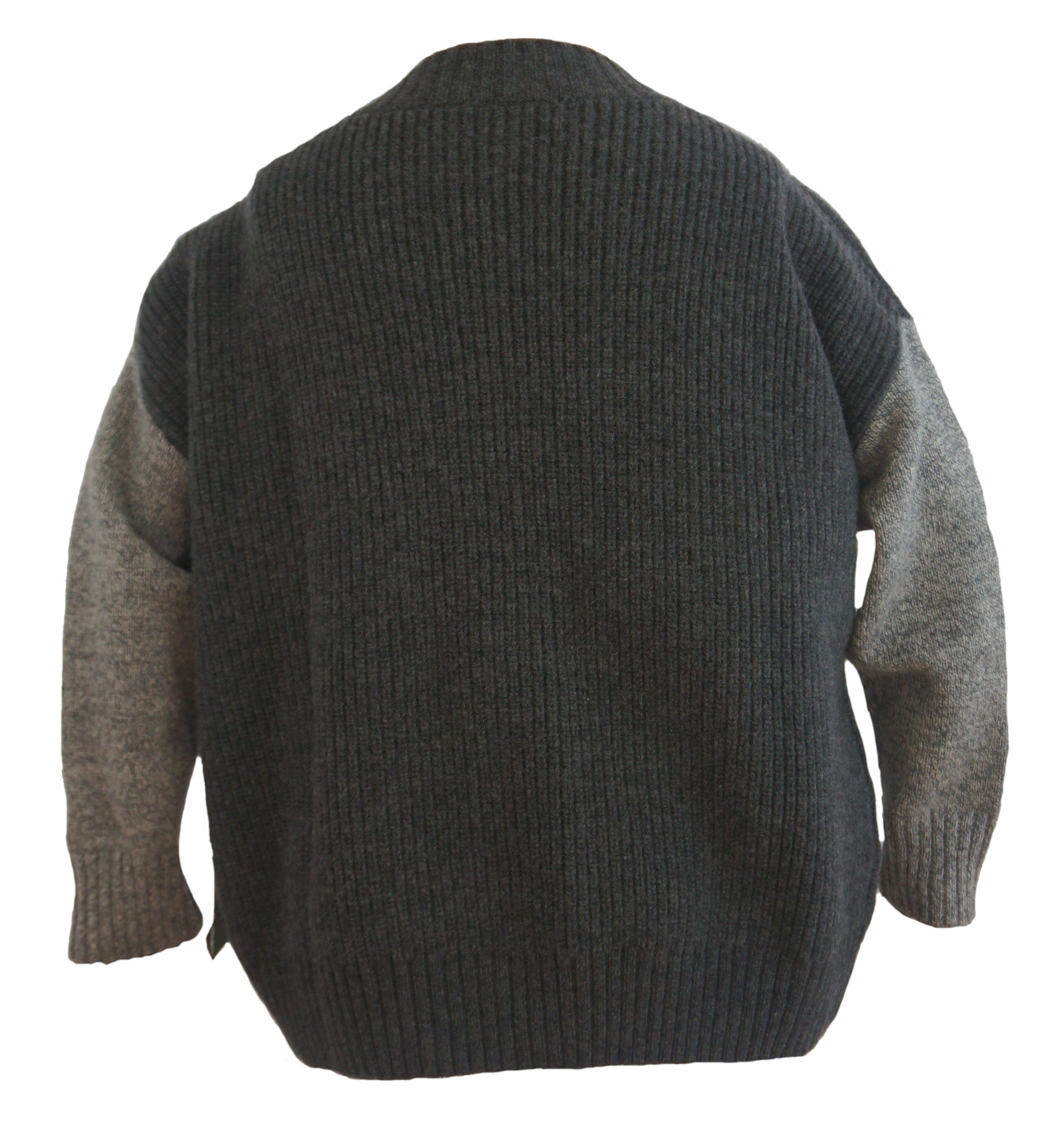 ferocino-Hamburg Cardigan Marco mit Knopfleiste, mehrfarbig, Fronttaschen