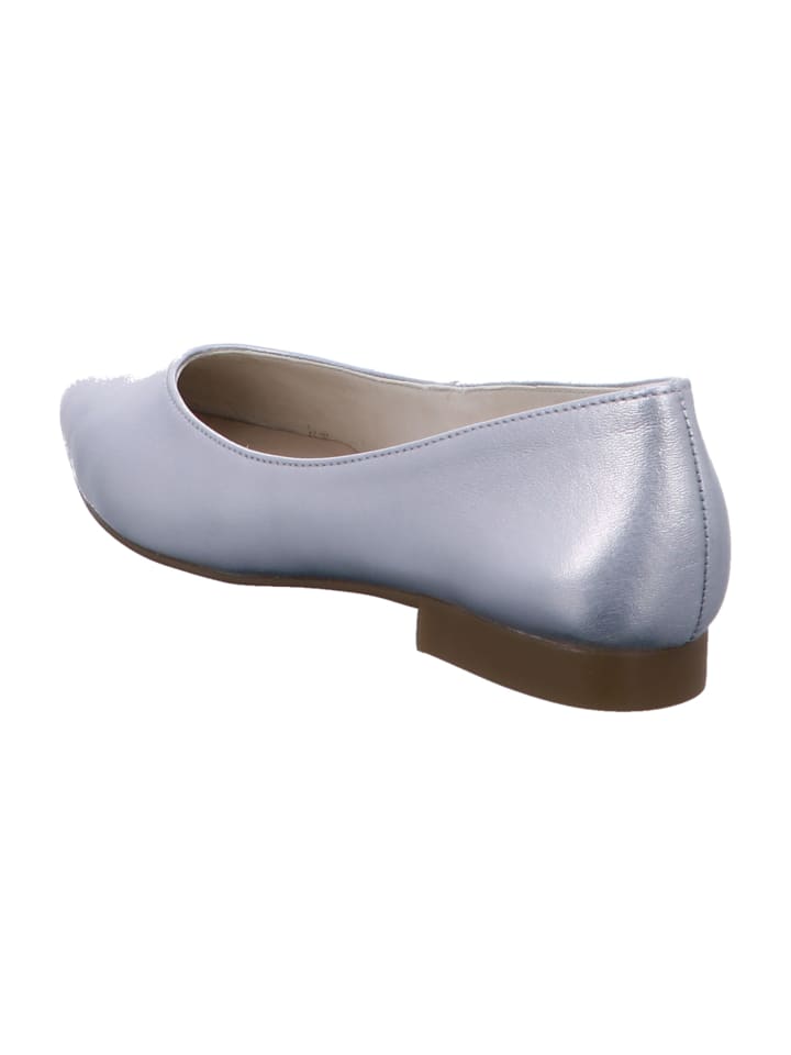 Paul Green Flache Pumps in Silber günstig kaufen