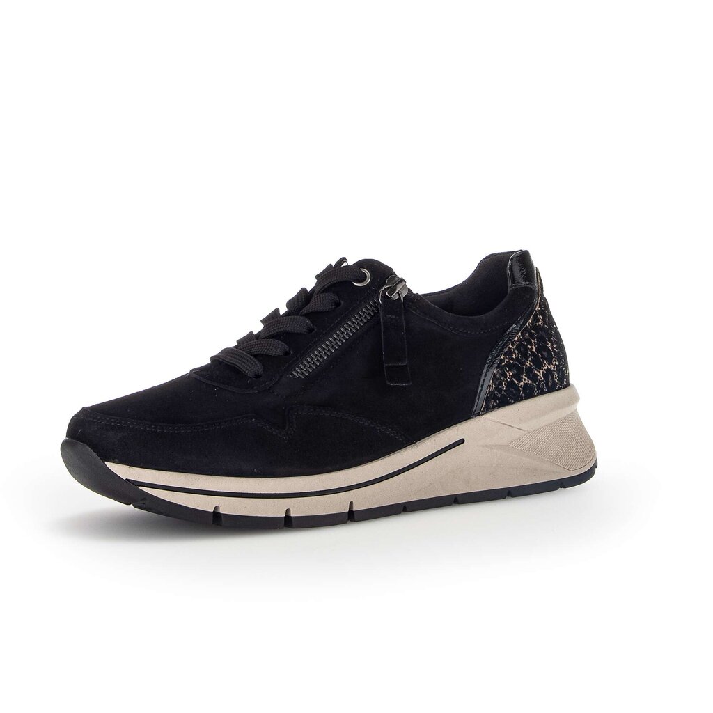 Gabor comfort Sneaker low schwarz