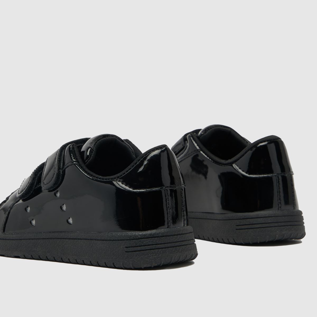 Černé dívčí tenisky Schuh Mango pro batolata