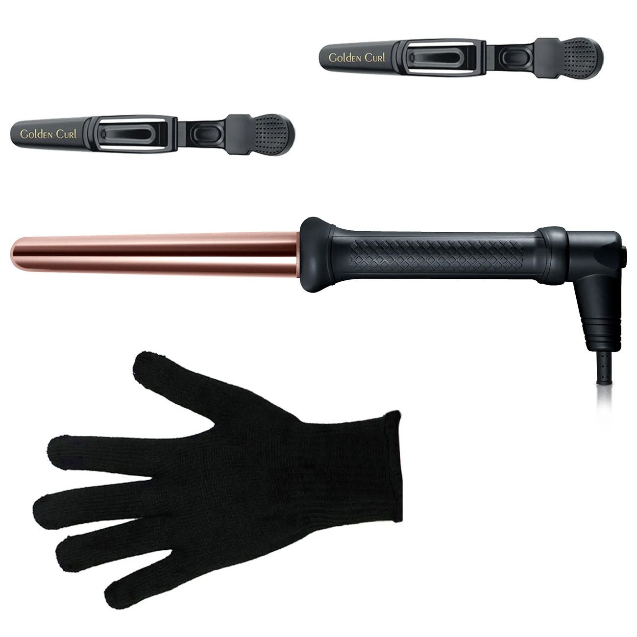 The Rose Gold 18 - 25 mm Curler