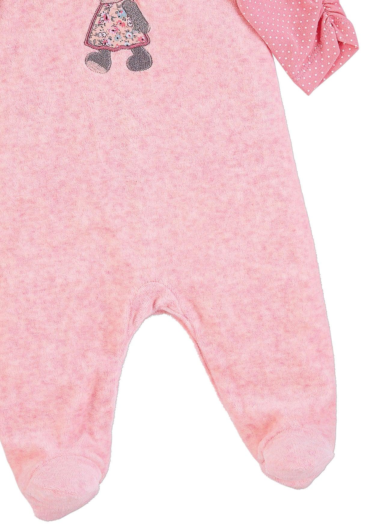 Strampler-Set Nicki Maus Mabel in Rosa