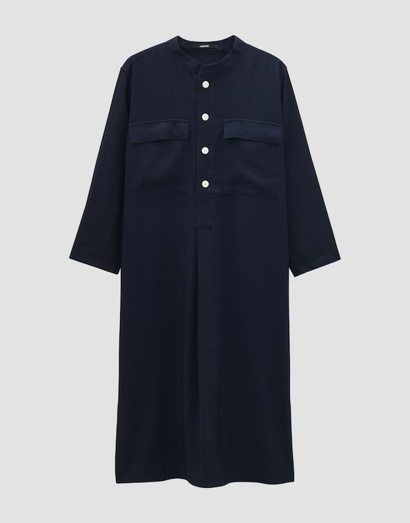Blusenkleid Qonni detail