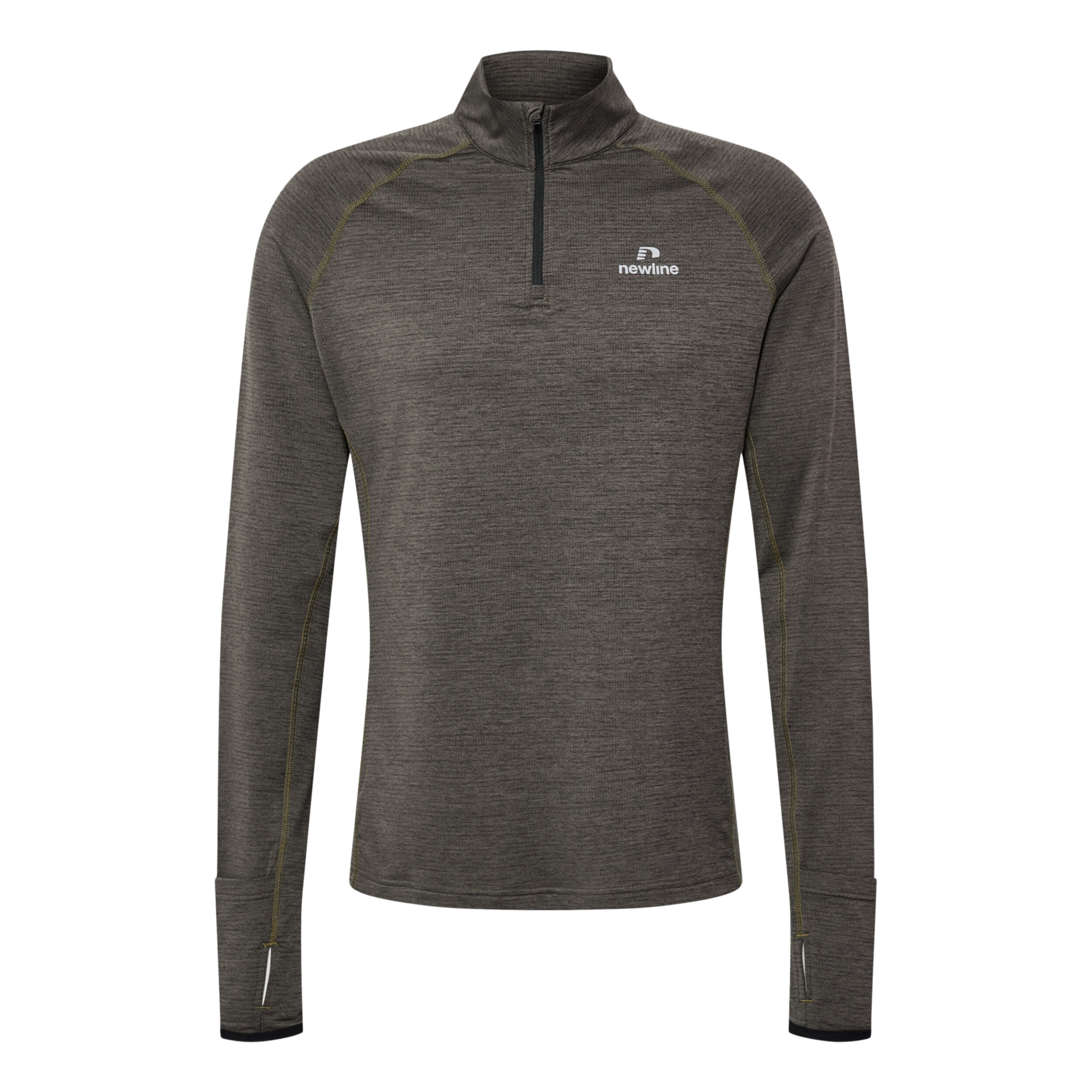 Pace Half-Zip Lauftop Herren - Beige