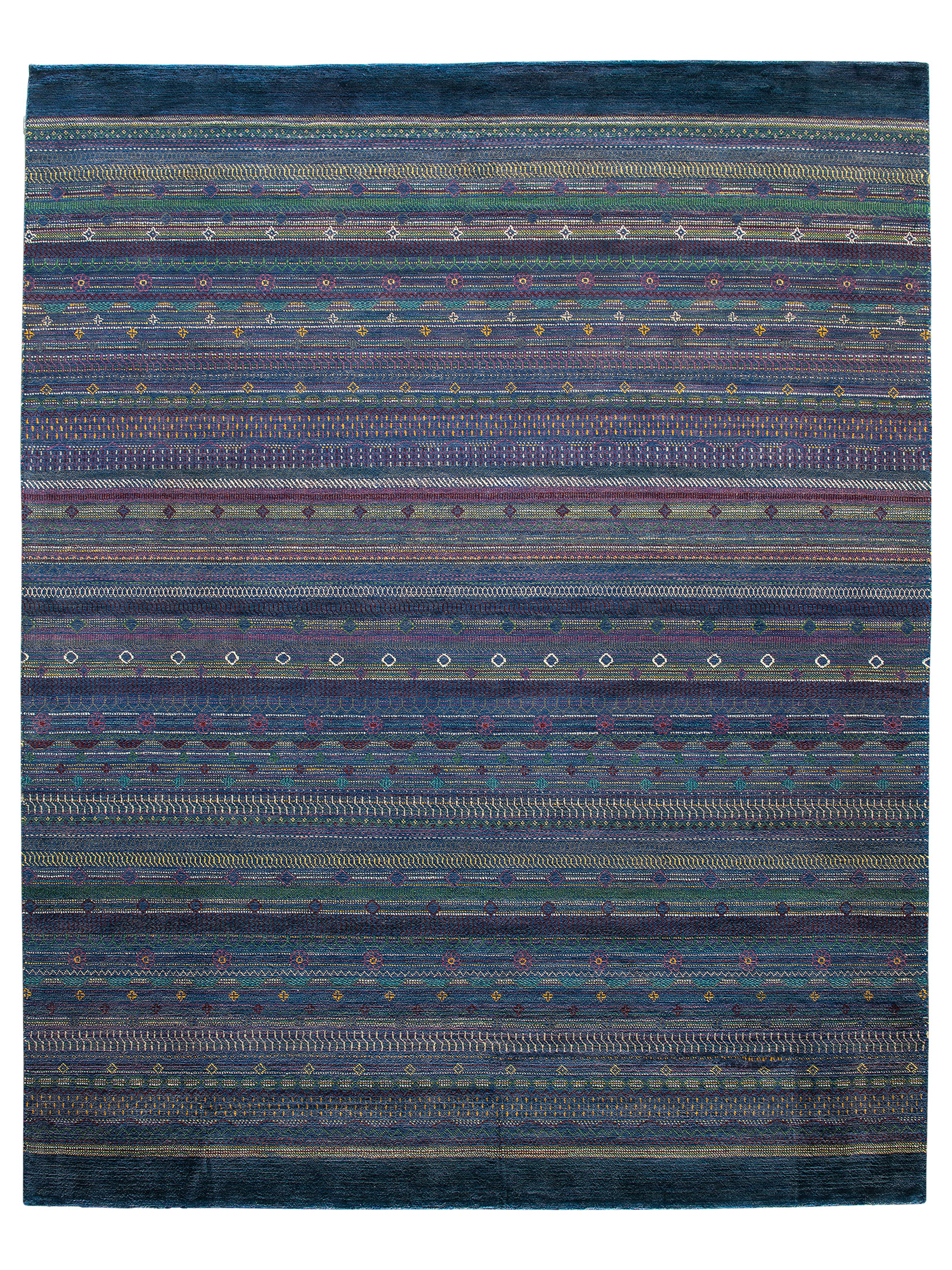 Contemporary Gabbeh ca. 244 x 309 cm, Unikat / Einzelstück