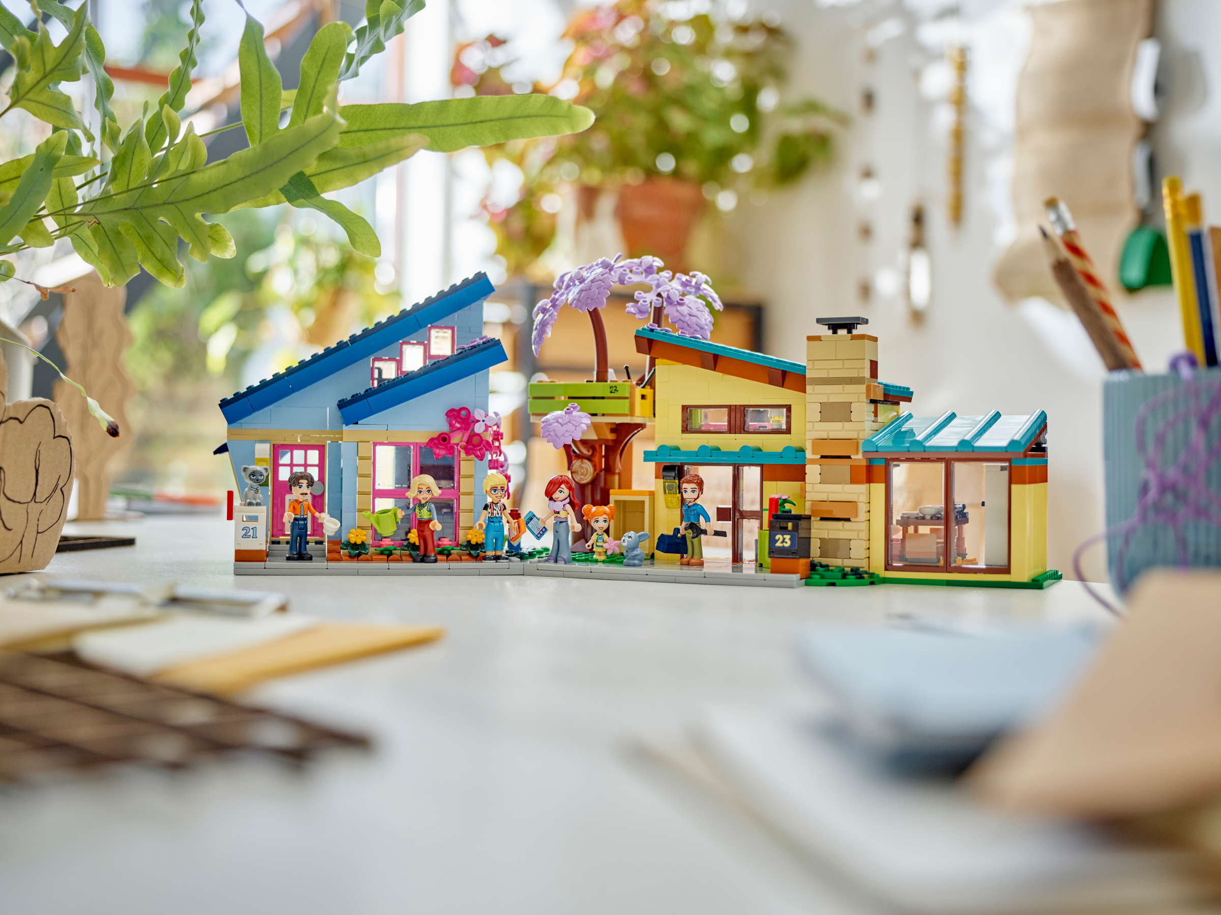 Ollys und Paisleys Familien Haus 42620