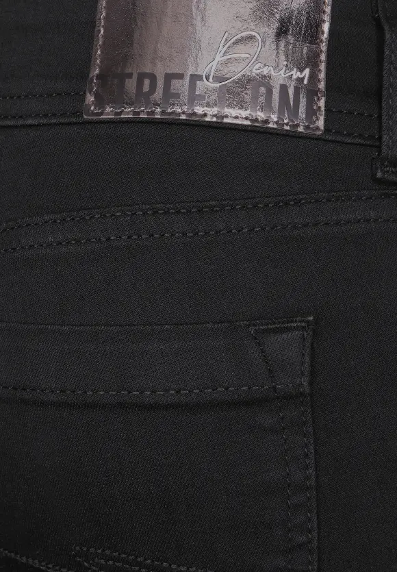 Street One Dunkle Slim Fit Jeans