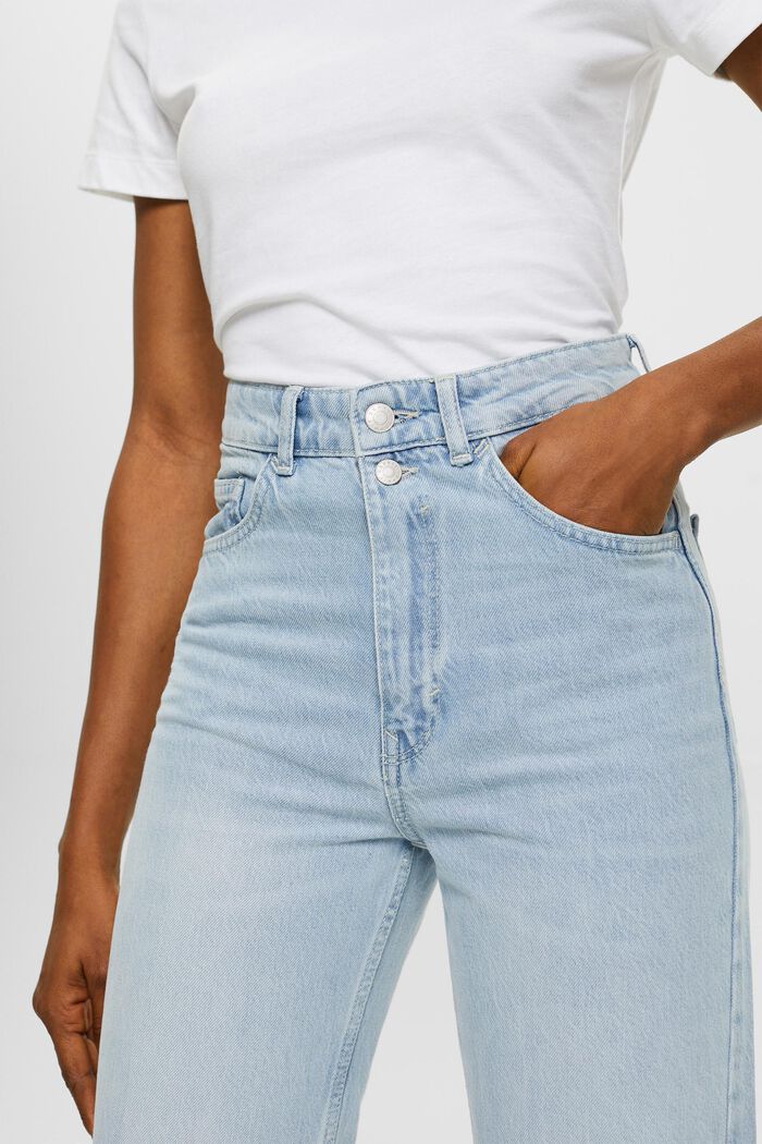 Straight Leg Jeans