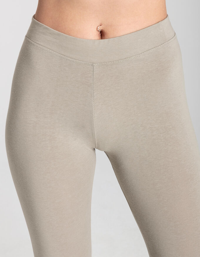 Capri Leggings - Elastischer Bund