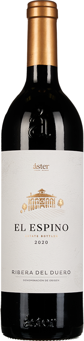 Áster El Espino Tempranillo Ribera del Duero 2020