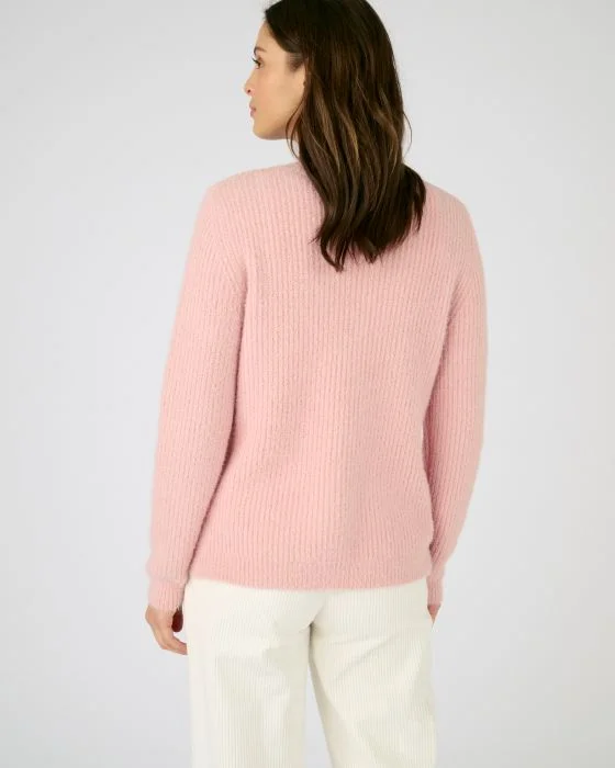 Cardigan maille perlée