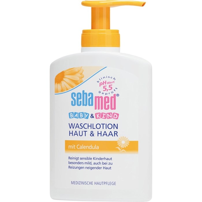Waschlotion für Haut & Haar mit Calendula
