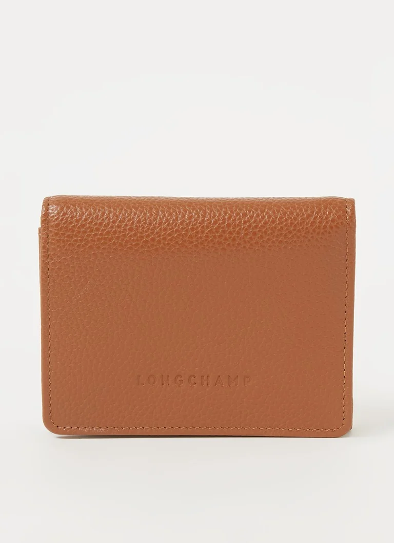 Carteira Longchamp Le Foulonné feita de couro