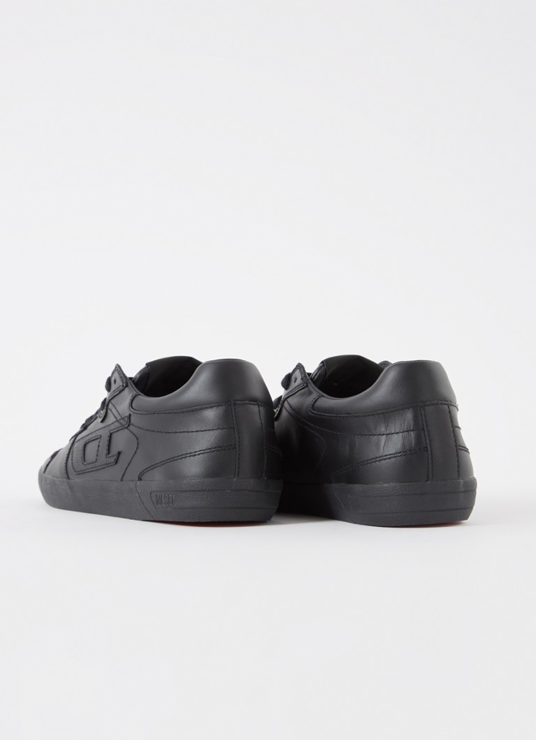 Diesel  S-Leroji sneaker van leer met logo